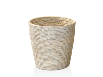 BASKET PK - Rattan bathroom waste bin by DECOR WALTHER - view 3